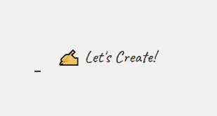 hand drawn sketch button